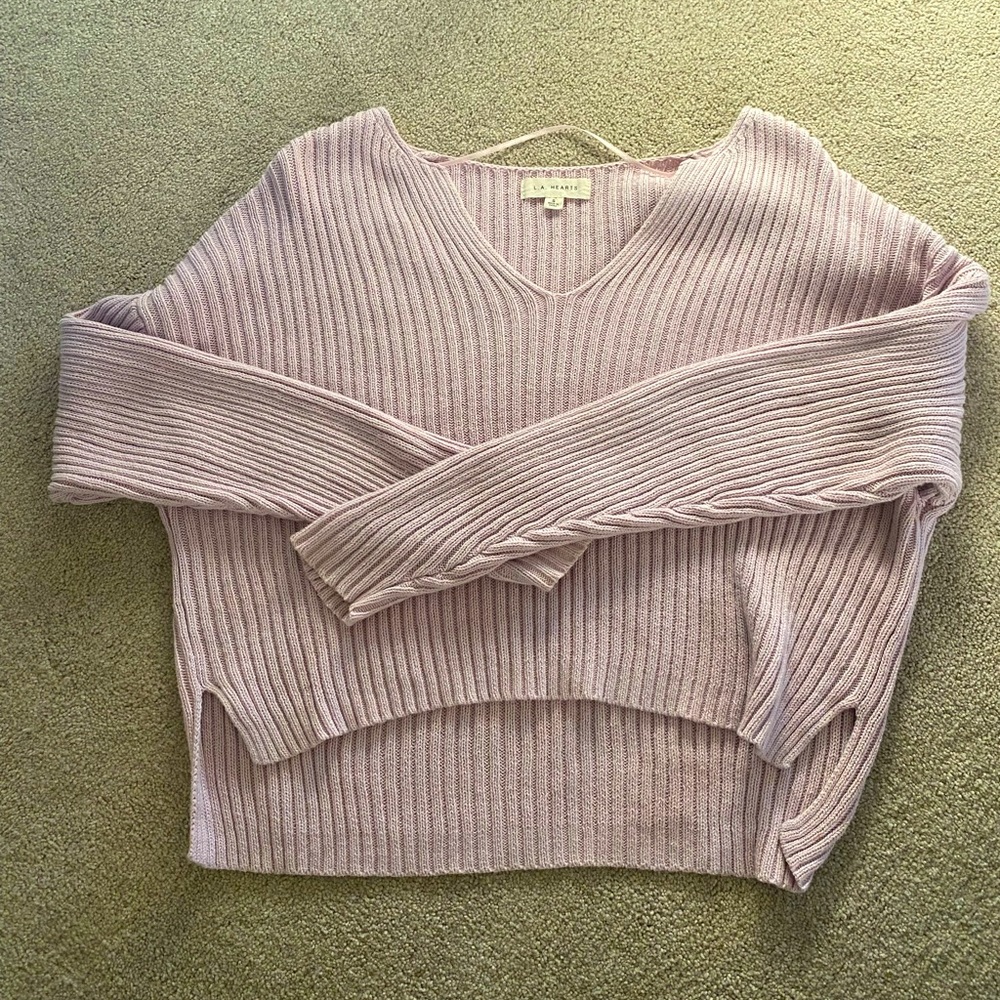 PacSun Womens Lavender Sweater Small